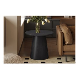 Bijzettafel - Stijlvol - Donkerbruin