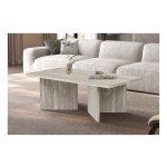 Salontafel - Luxe - Travertin Grijs