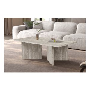 Salontafel - Luxe - Travertin Grijs