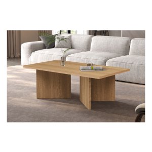 Salontafel - Eikenhouten - Natuurlijk - Licht-eiken