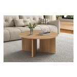 Salontafel - Robuust - Natuurlijke Eikenhouten - Bruin