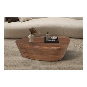 Salontafel - Robuust – Natuurlijk - lichtbruin