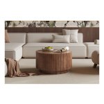 Salontafel - Mango hout - Lichtbruin - Victor