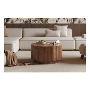 Salontafel - Mango hout - Lichtbruin - Victor