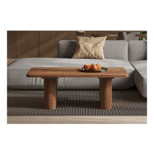 Salontafel - Robuust – Stijlvol - lichtbruin