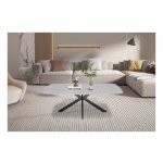 Salontafel - Ovaal - Grijs