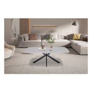 Salontafel - Ovaal - Grijs