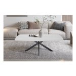 Salontafel - Ovaal - Deens Steen - Barokgrijs