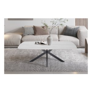 Salontafel - Ovaal - Deens Steen - Barokgrijs