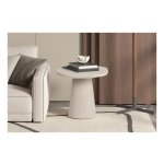 Salontafel - Ovaal - Cement Beige