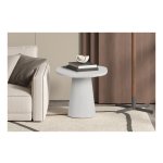 Salontafel - Ovaal - Cement - Ecru