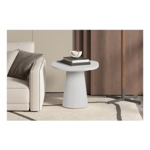 Salontafel - Ovaal - Cement - Ecru