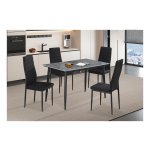 Tafel - Rechthoekig - Grijs