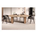 Eettafel - Eikenhouten - Ovaal - Oud eiken - Oude eik