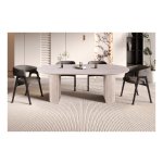 Tafelblad - Ovaal - Travertin Beige - Stijlvol en trendy