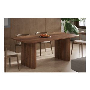 Ovale Tafel - Ovaal Design – Lichtbruin