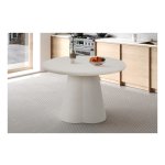 Tafel - Ronde - Cementkleurig