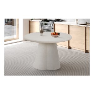 Tafel - Ronde - Cementkleurig