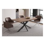 Tafeluitschuifbaar - Flexibel - Stijlvol - Donkerbruin