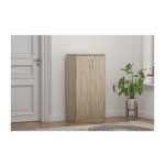 Schoenenopbergmeubel - 2 deuren - Sonoma