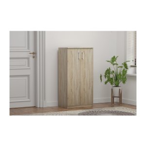 Schoenenopbergmeubel - 2 deuren - Sonoma