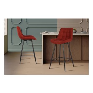 Barkruk- Stijlvol - Rood