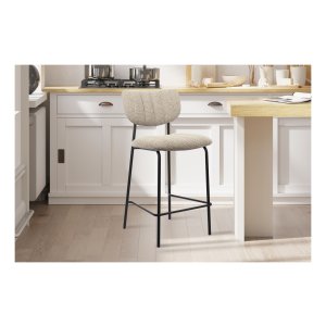 Barstoel - Modern - Bruin