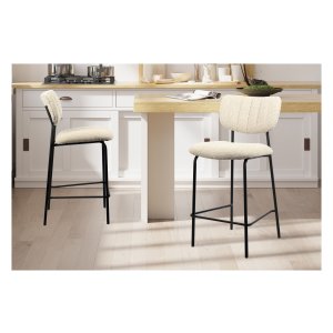 Stoel - Comfortabel - Beige