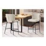 Kruk - Comfortabel - Beige