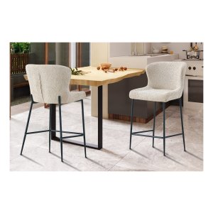 Kruk - Comfortabel - Beige