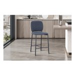 Stoel - Comfortabel - Modern - Donkergrijs