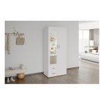 Kledingkast - Stijlvol - Ruim - Wit