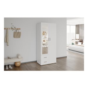 Kledingkast - Stijlvol - Ruim - Wit