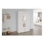 Kledingkast - Ruimtelijk - Stijlvol - Wit