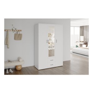Kledingkast - Ruimtelijk - Stijlvol - Wit