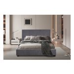 Bedframe - Modern design - Grijs