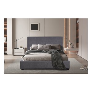 Bedframe - Modern design - Grijs