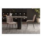 Stoel - Vintage - Bruin - PU