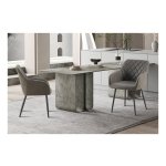 Stoel - Comfortabel - Stijlvol - Grijs