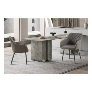 Stoel - Comfortabel - Stijlvol - Grijs