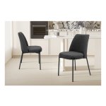 Stoel - Comfortabel - Modern - Grijs