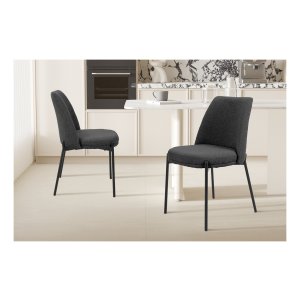 Stoel - Comfortabel - Modern - Grijs