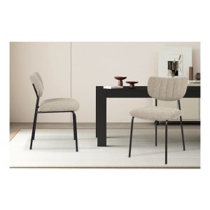 Eetkamerstoel - Comfortabel - Stijlvol - Bruin