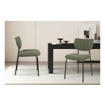 Comfortabele Stoel - Zachte Stof - Groen