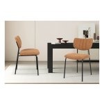 Stoel - Comfortabel - Luxe - Oranje