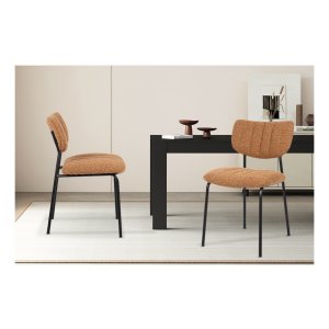 Stoel - Comfortabel - Luxe - Oranje