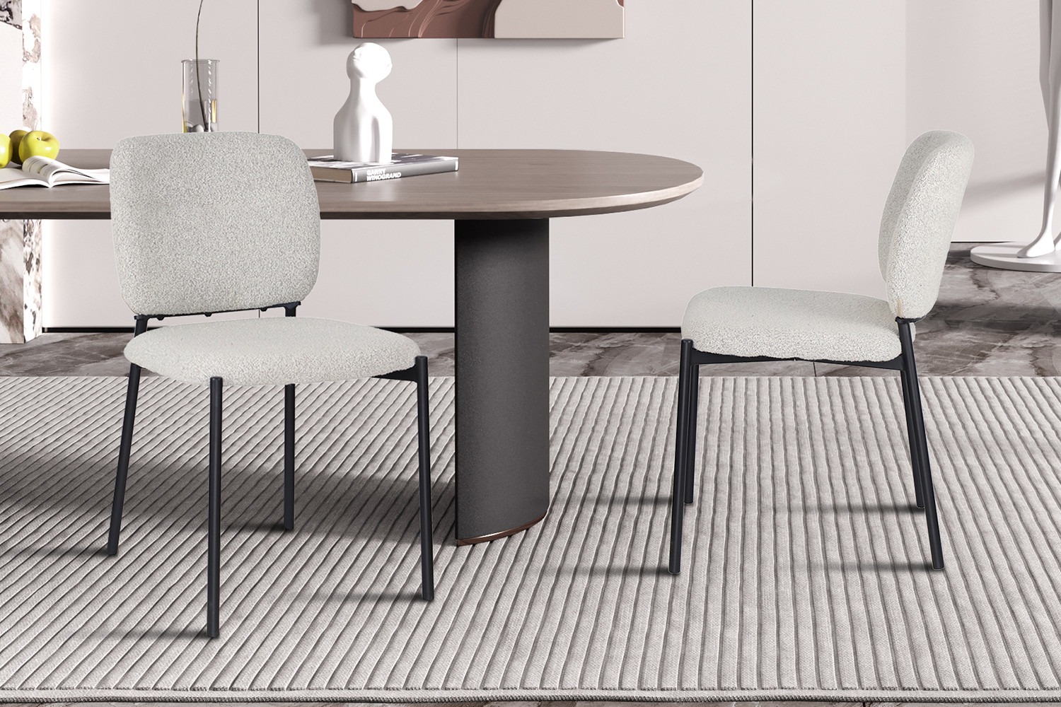 Stoel - Comfortabel - Beige