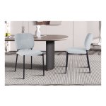 Stoel - Comfortabele - Lichtgrijs - Zacht