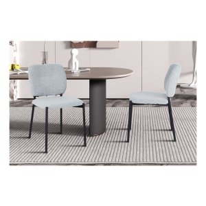 Stoel - Comfortabele - Lichtgrijs - Zacht