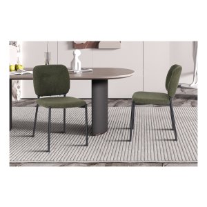 Stoel - Comfortabel - Groen